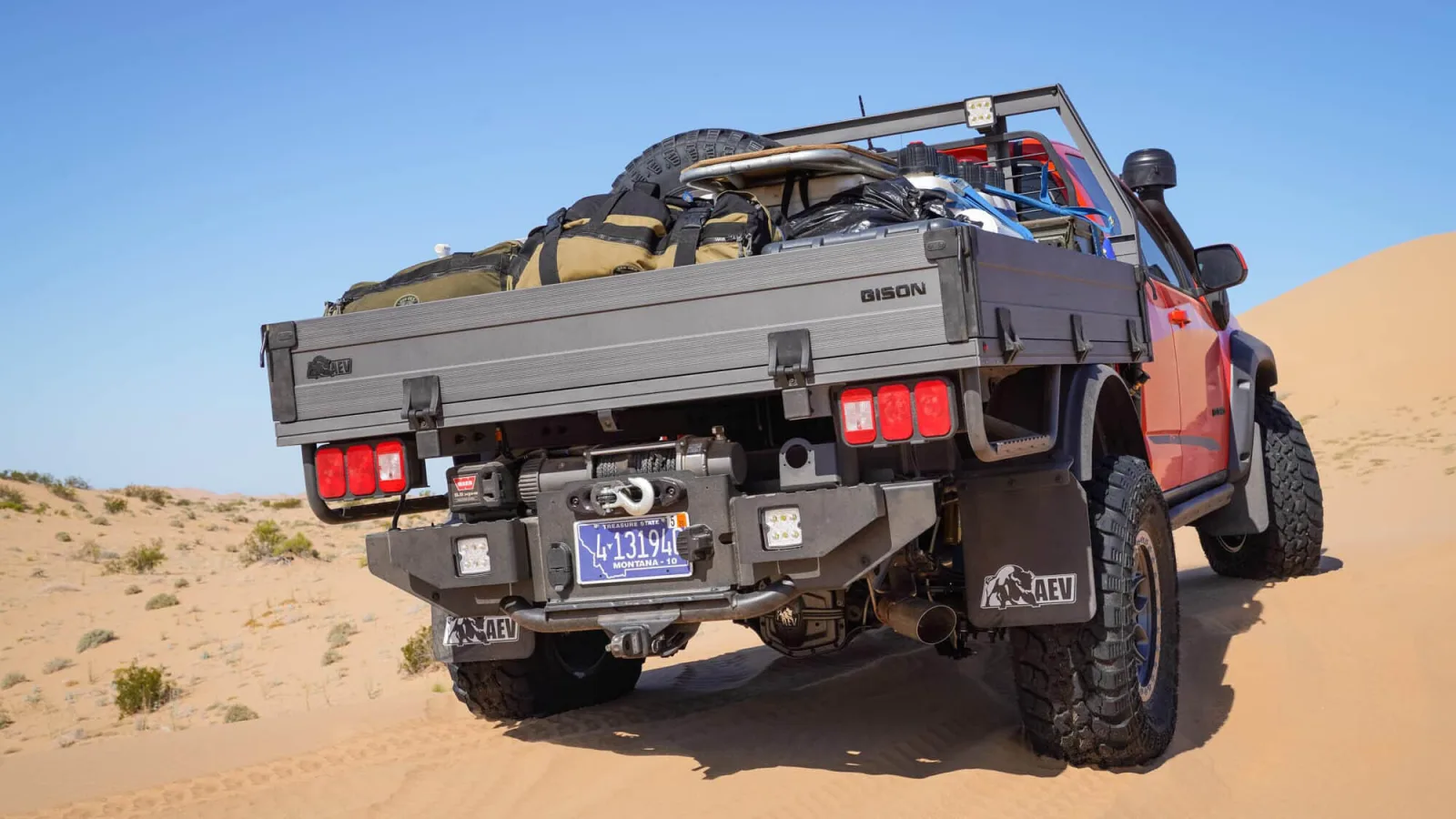 AEV Chevy Colorado Bison ZR2 Tray Bed