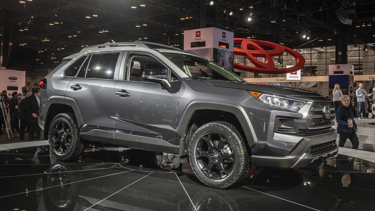 2020 Toyota RAV4 TRD Offroad Starts at $36,300