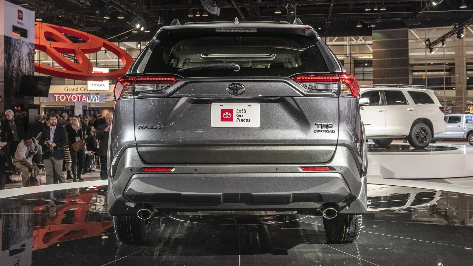 2020 Toyota RAV4 TRD Offroad Starts at $36,300