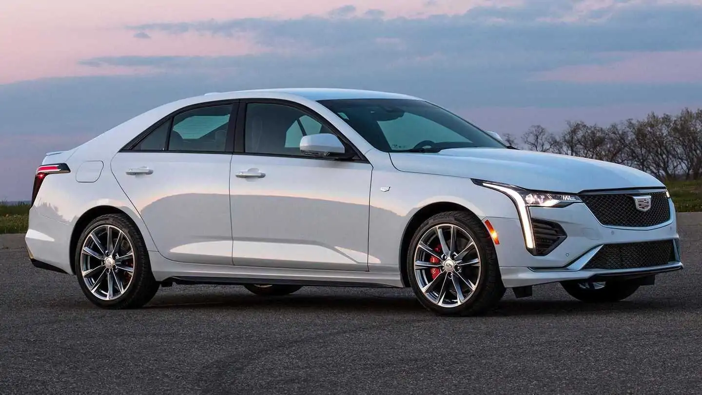 Cadillac CT4 on Sale at $33,900 in 2020