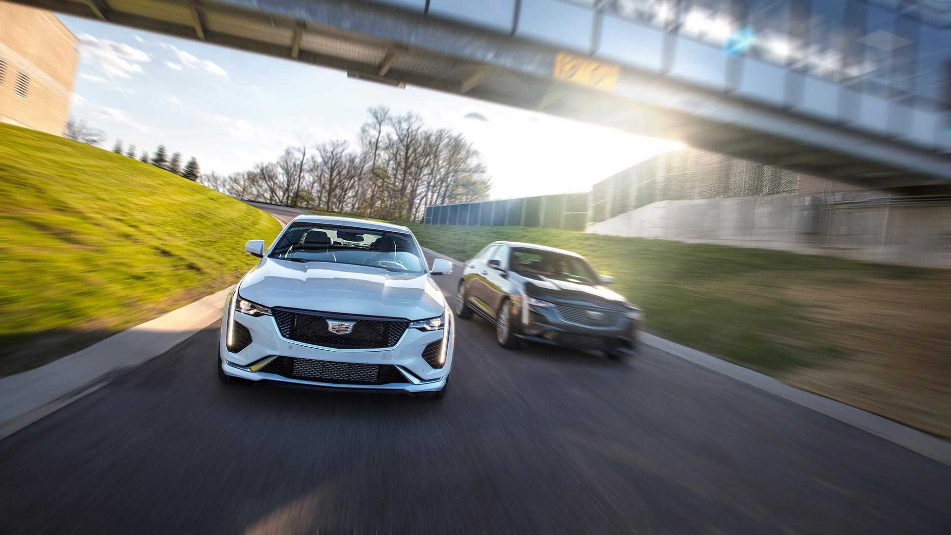 Cadillac CT4 on Sale at $33,900 in 2020