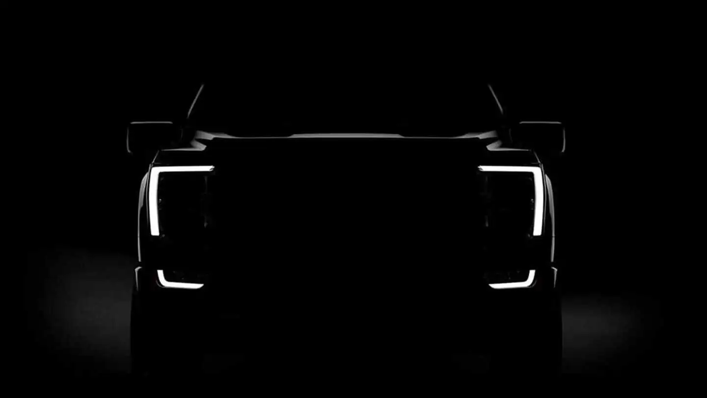 2021 Ford F-150 Teaser Reveals June 25th