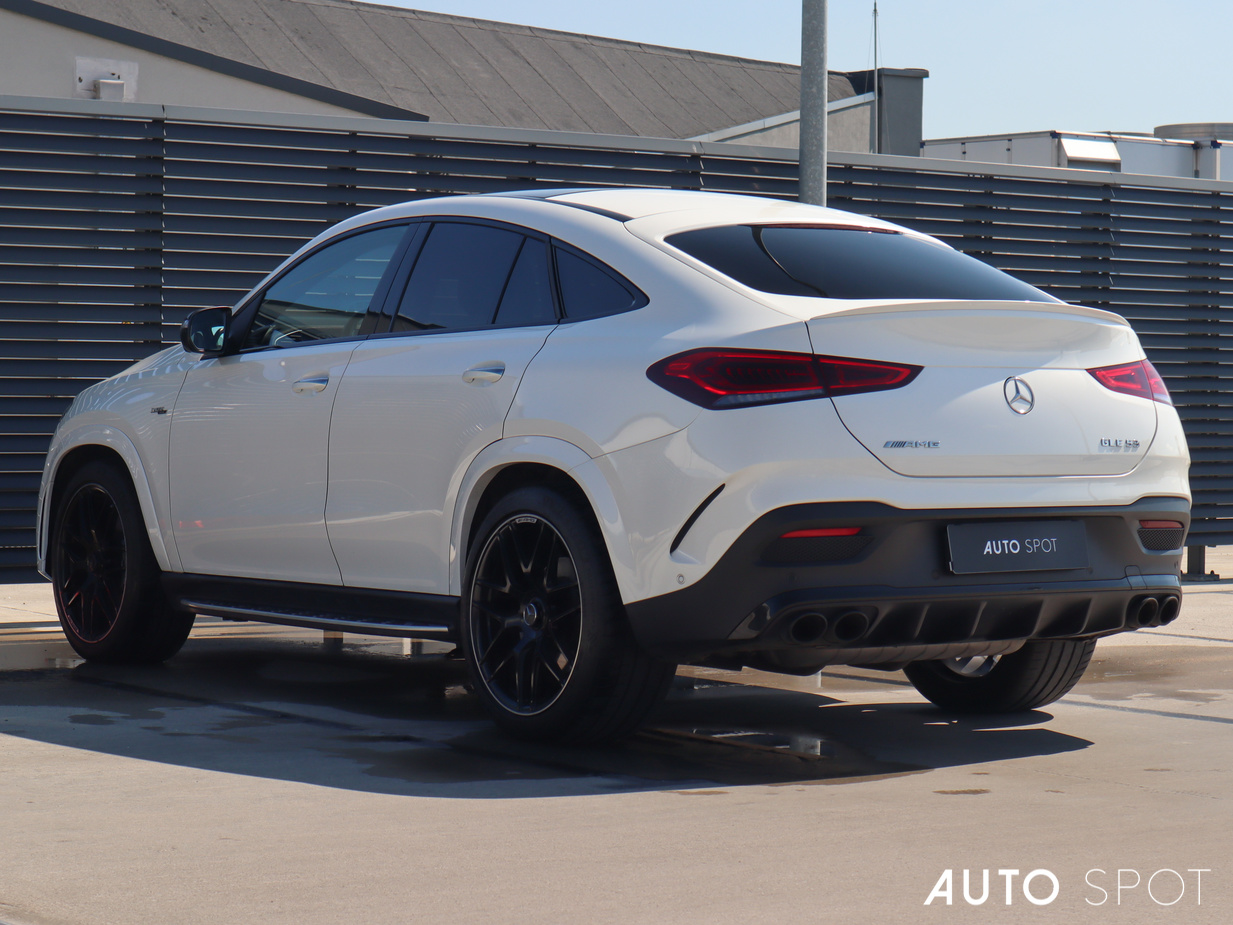 Reader Spots Mercedes-AMG GLE 53 Coupe