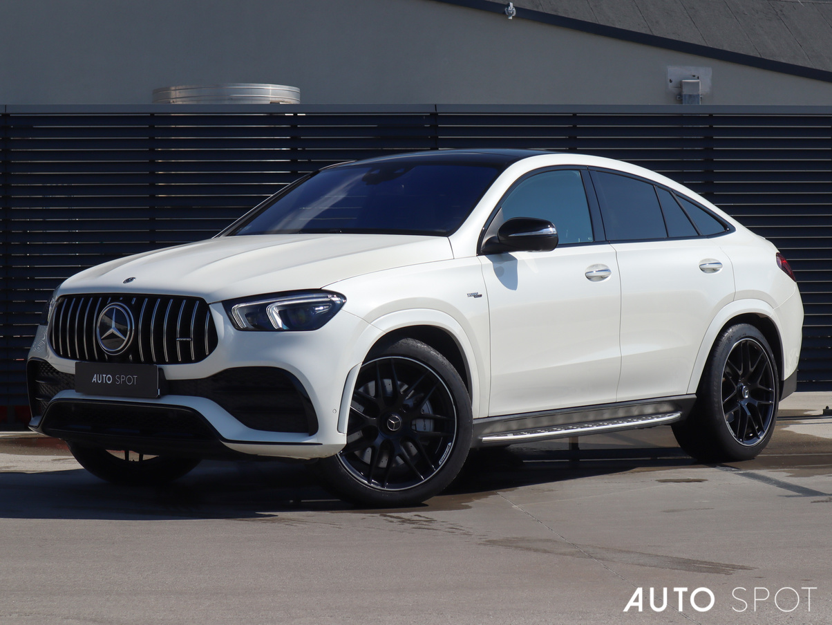 Reader Spots Mercedes-AMG GLE 53 Coupe