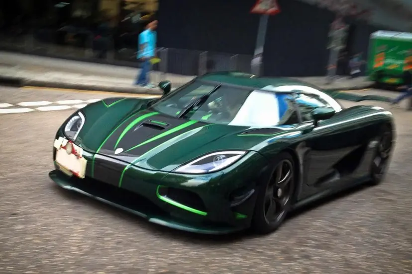 Koenigsegg Agera S first photos emerge