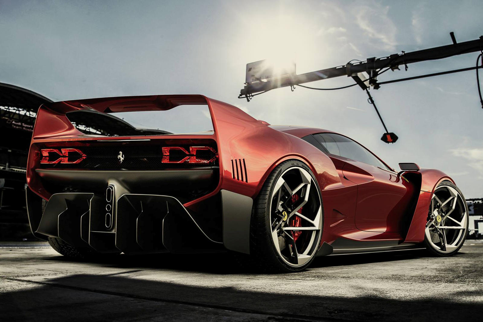 Ferrari F40-Inspired One Off Planned