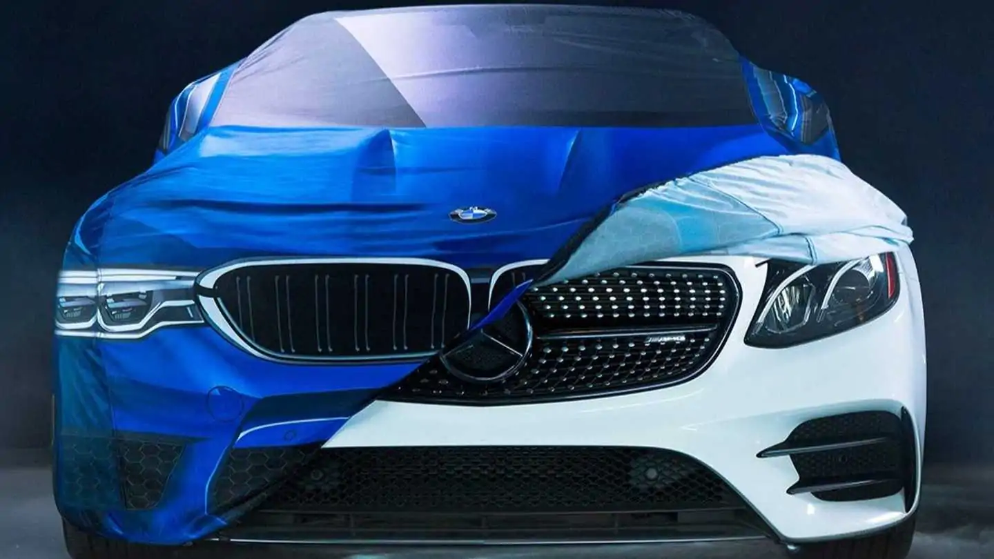 BMW Trolls Mercedes on Halloween, but It Backfires