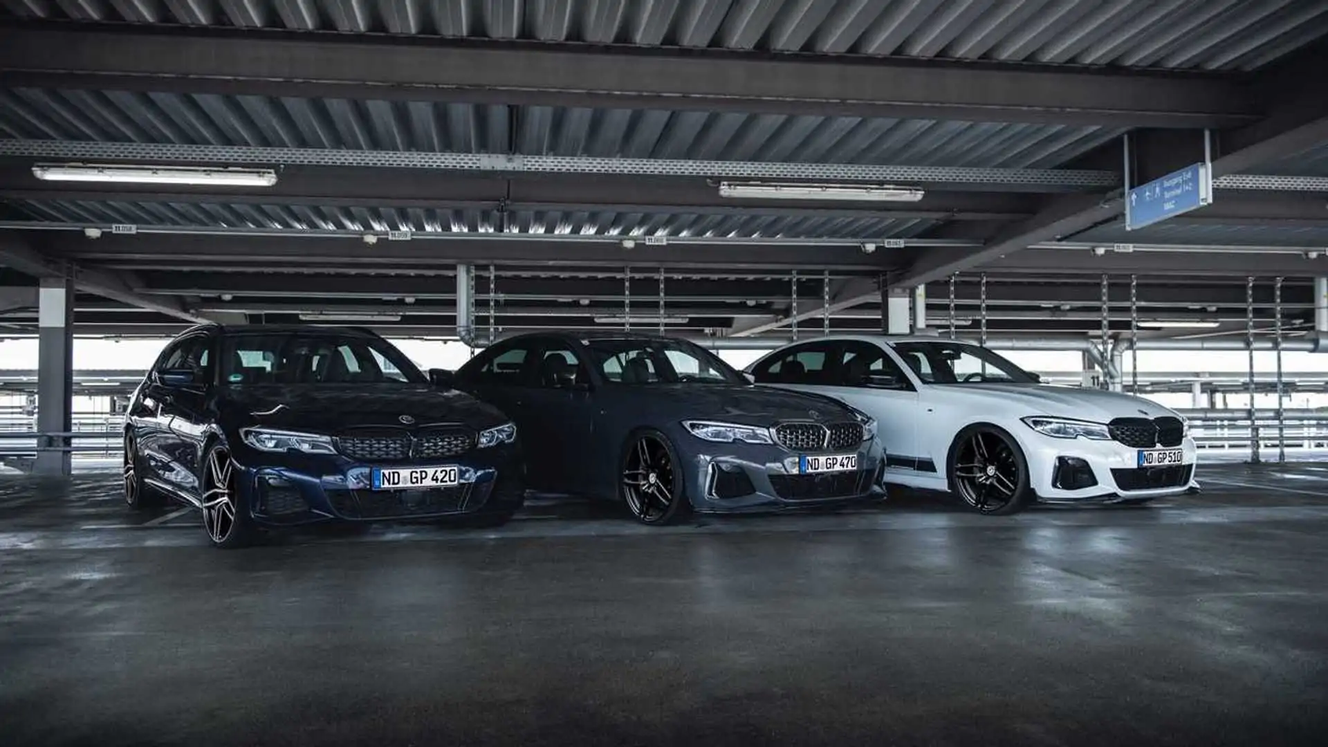 BMW M340i by G-Power Revealed as The Tuner's M3