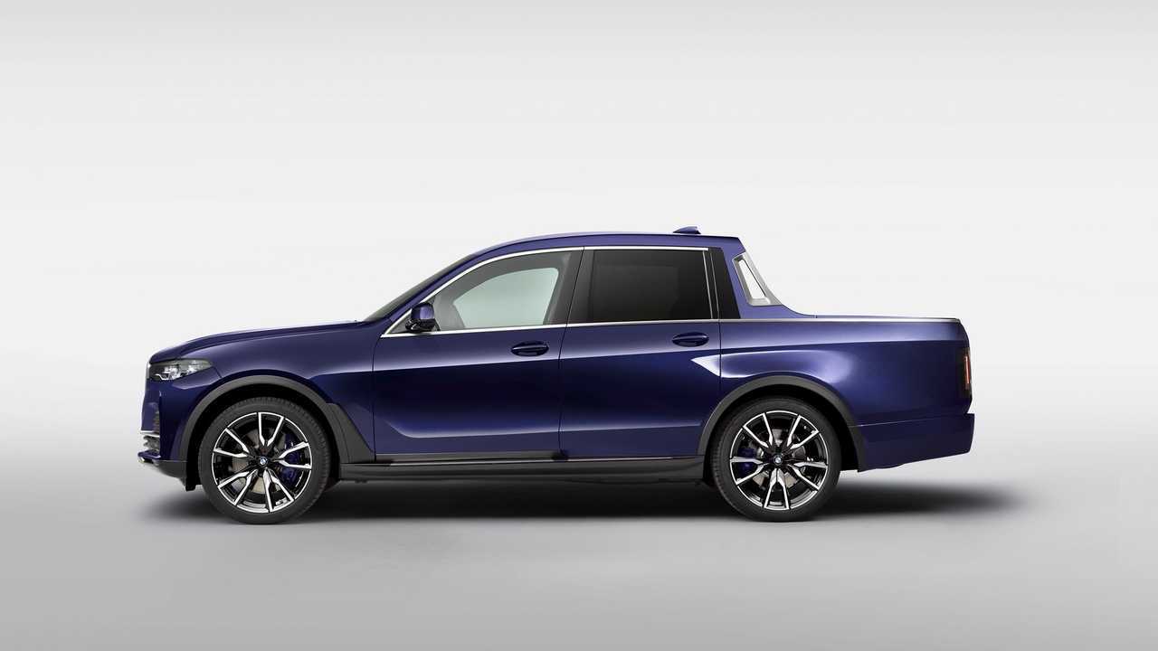 The BMW X7 Pickup in Metal is Now Available