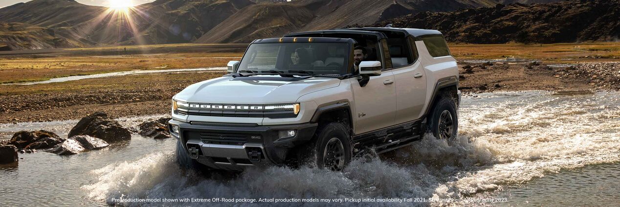 Electric Hummer to be Future Off-Roader from GM