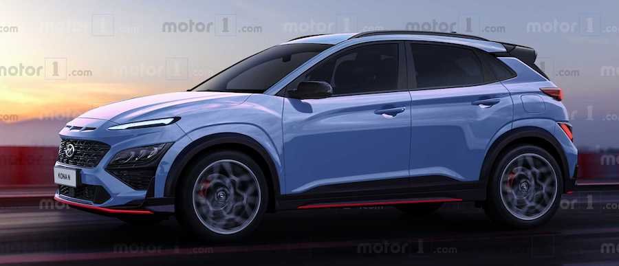 2021 Hyundai Kona N: Here's How It Could Look