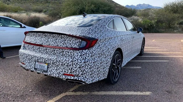 2020 Hyundai Sonata N Line To Launch Mid-May