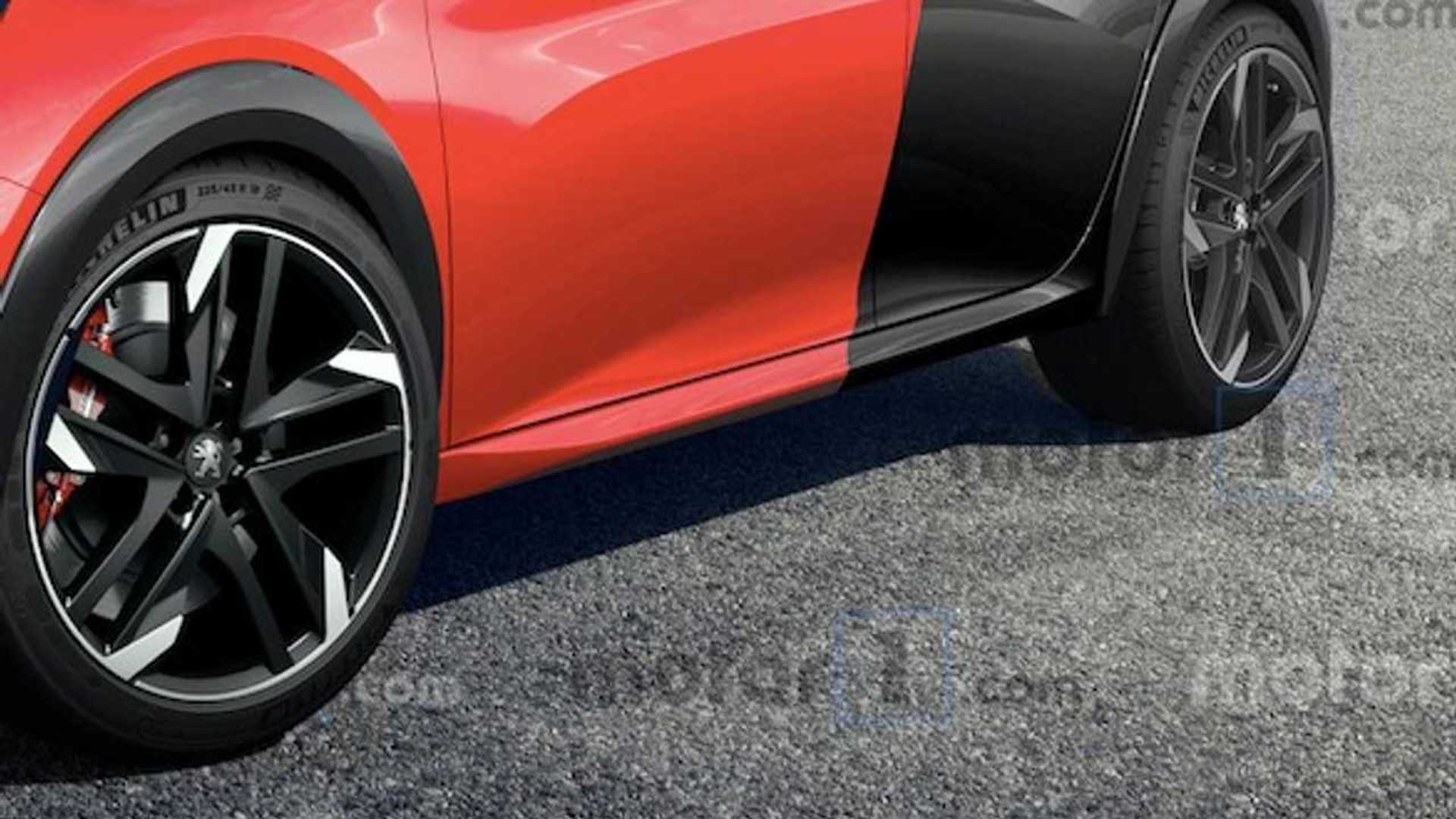 Peugeot 208 GTi rendering previews a Sexy Hot Hatch from France