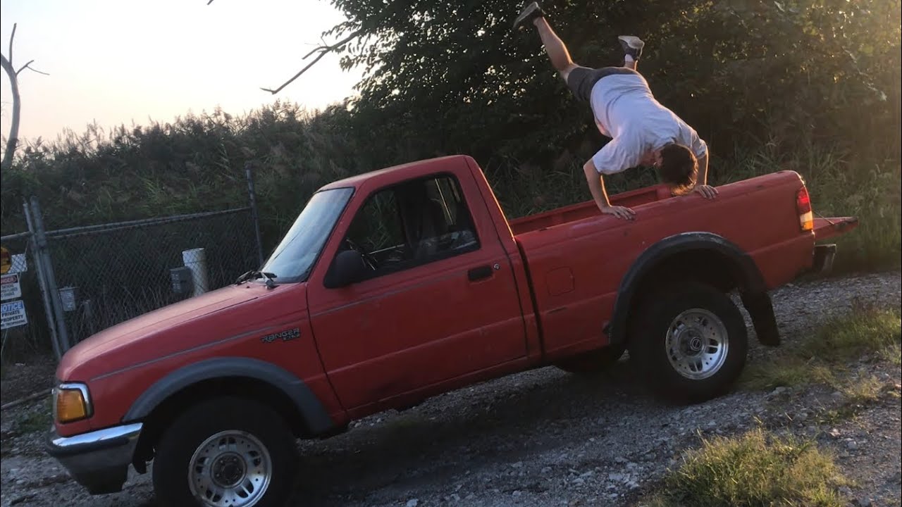 1994 Ford Ranger with Manual Gearbox.