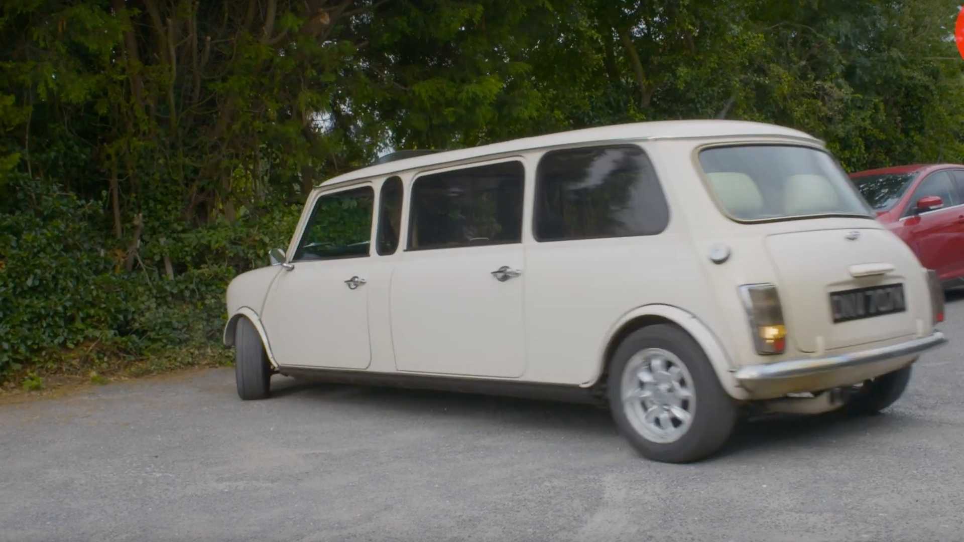 Mini Goes Maxi With Limo Conversion