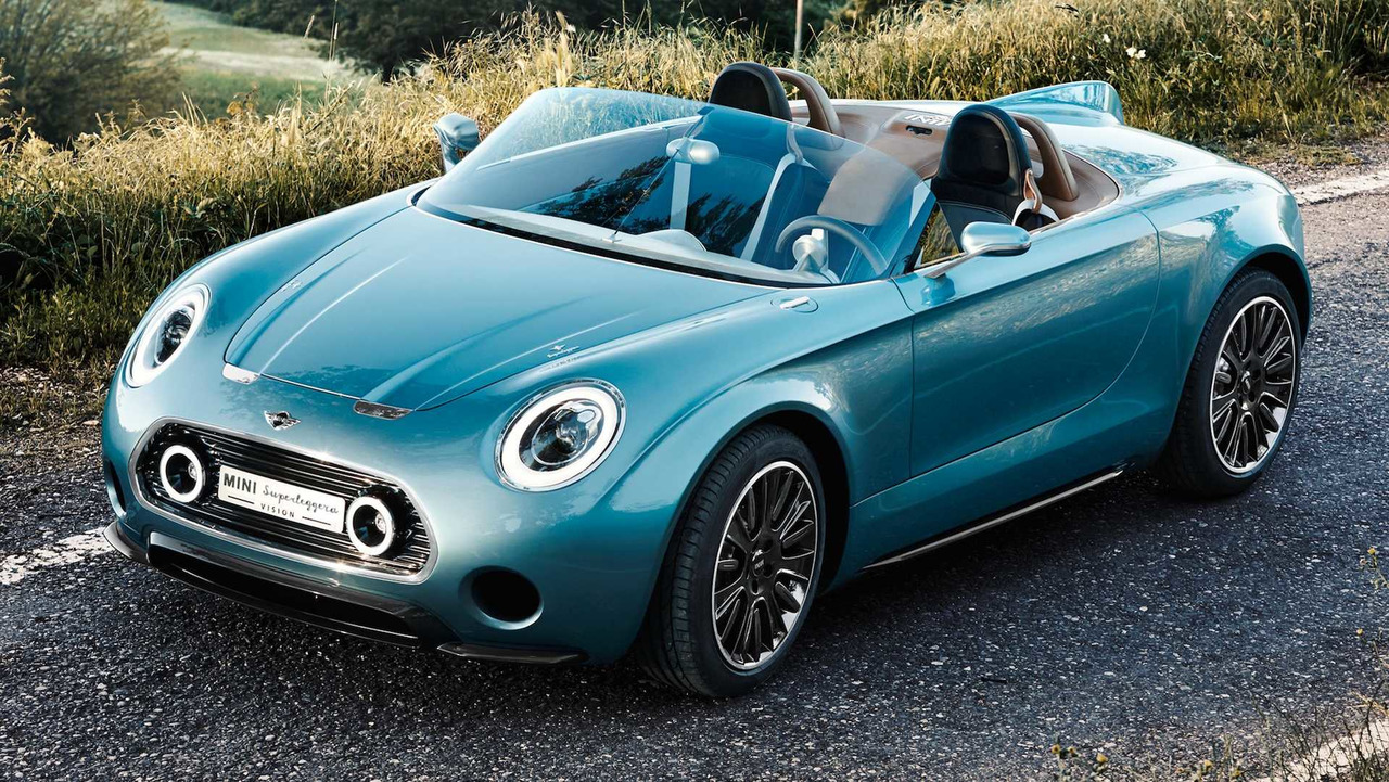 Mini Hints at Mid-Engined Sports Car