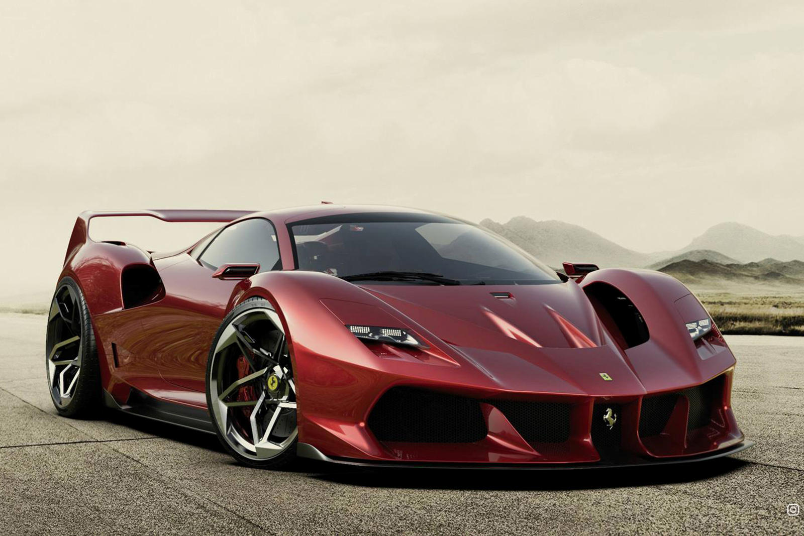 Ferrari F40-Inspired One Off Planned