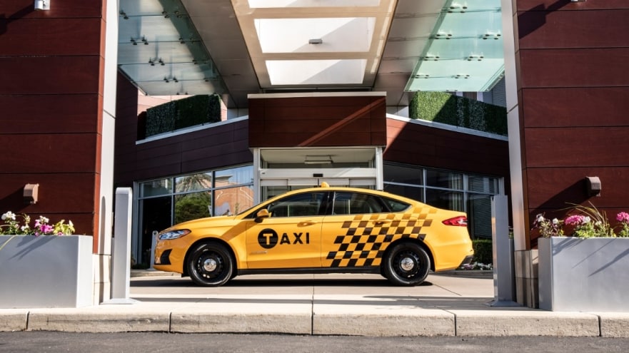 Ford Introduces New Taxis in NYC