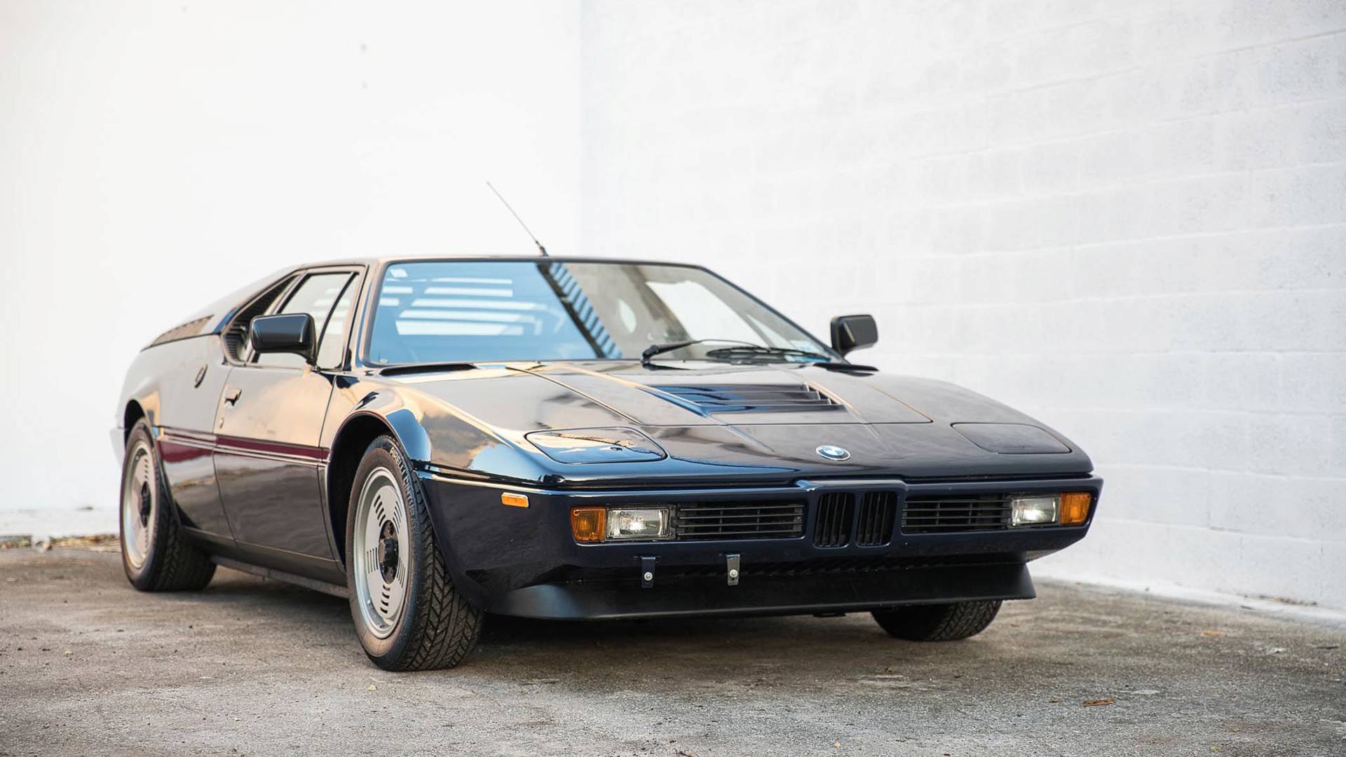 1981 BMW M1 Dark Blue Beauty for $695,000