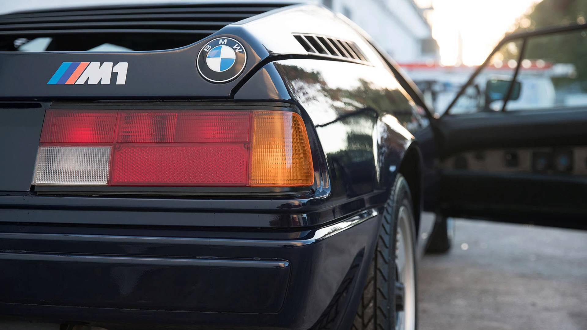 1981 BMW M1 Dark Blue Beauty for $695,000