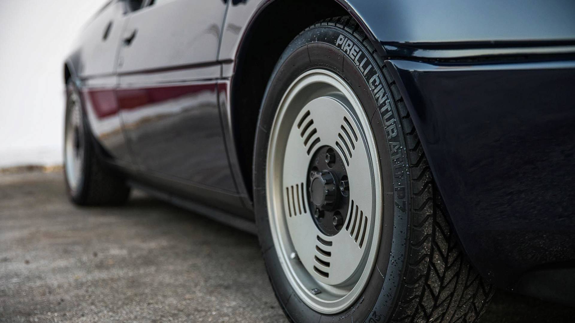 1981 BMW M1 Dark Blue Beauty for $695,000