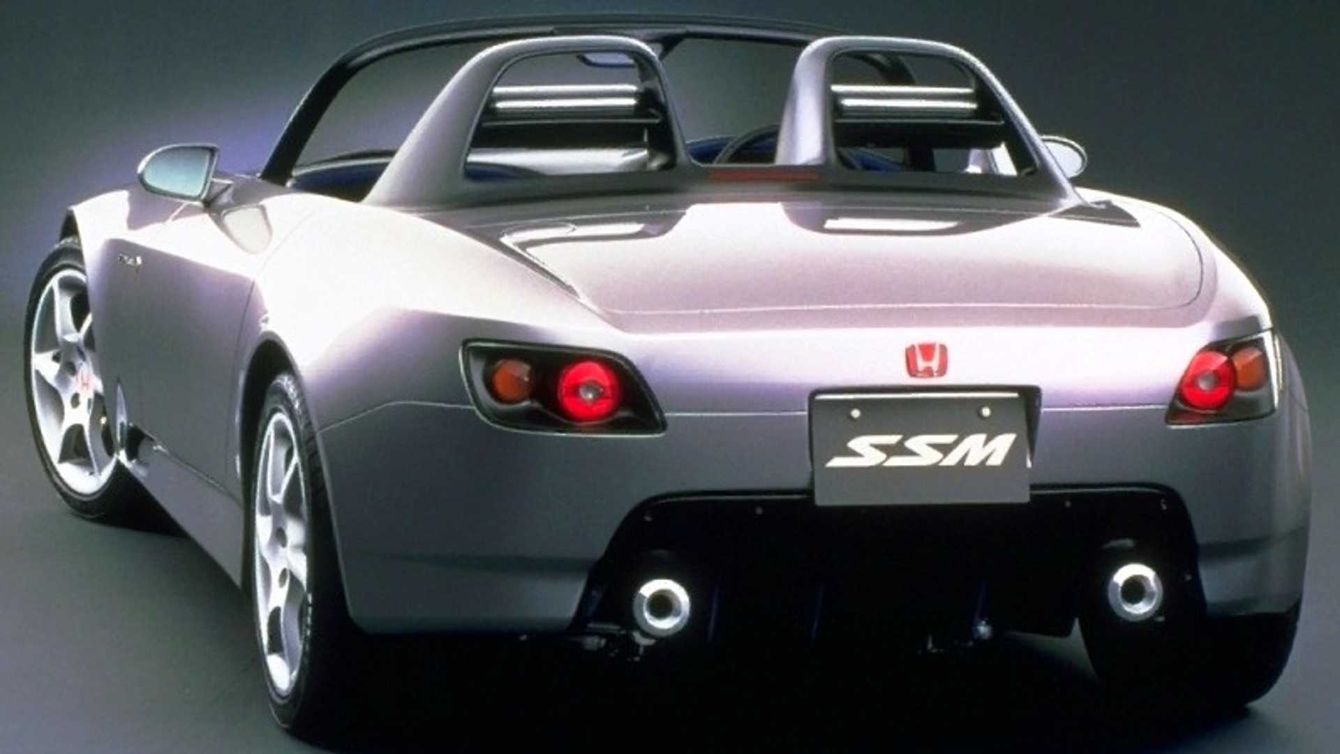 1995 Honda SSM: Concept We Forgot