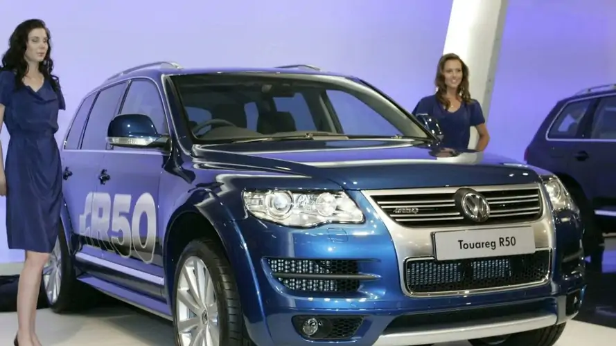 Volkswagen Touareg R50: In Detail