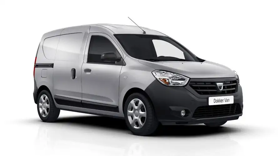 Dacia Dokker vans revealed