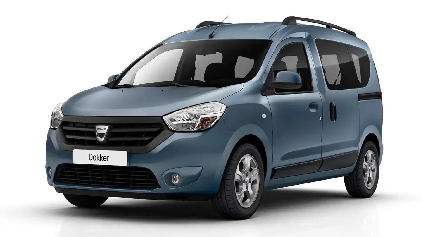 Dacia Dokker vans revealed