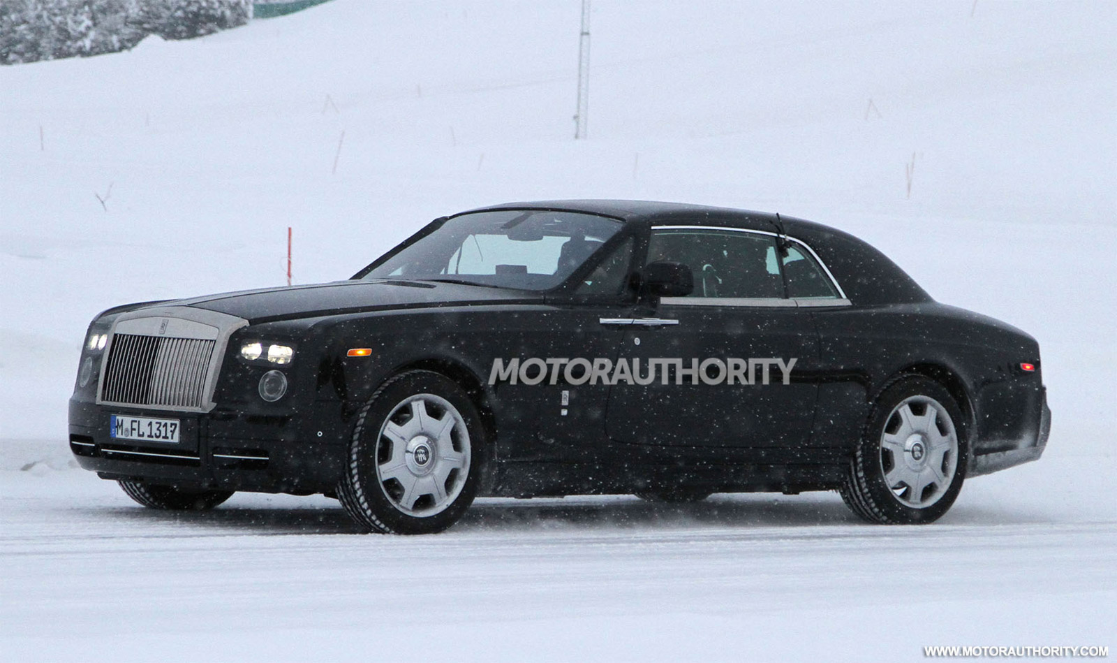 2013 Rolls Royce Phantom Coupe Facelift spotted