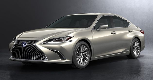 2019 Lexus ES debuts n Beijing with a larger size but sleeker look