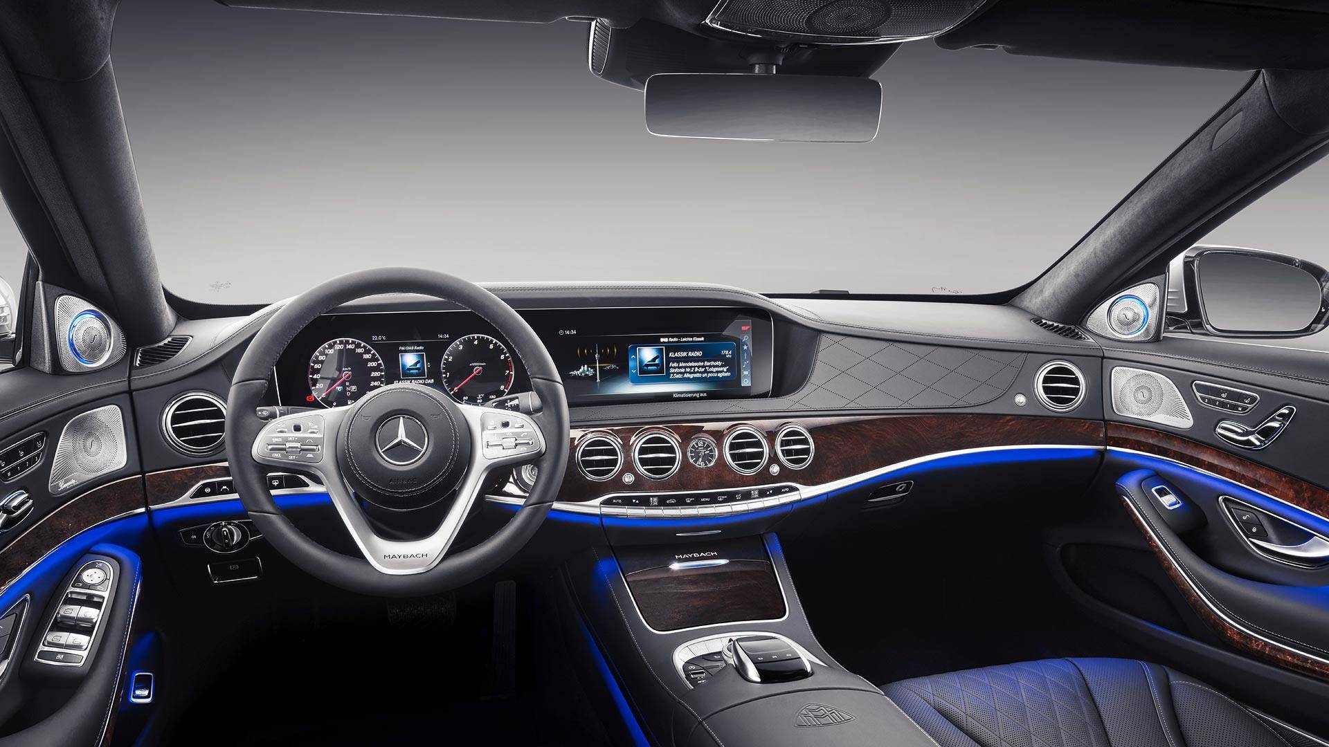 Mercedes-Maybach S-Class Live from Geneva Motor Show