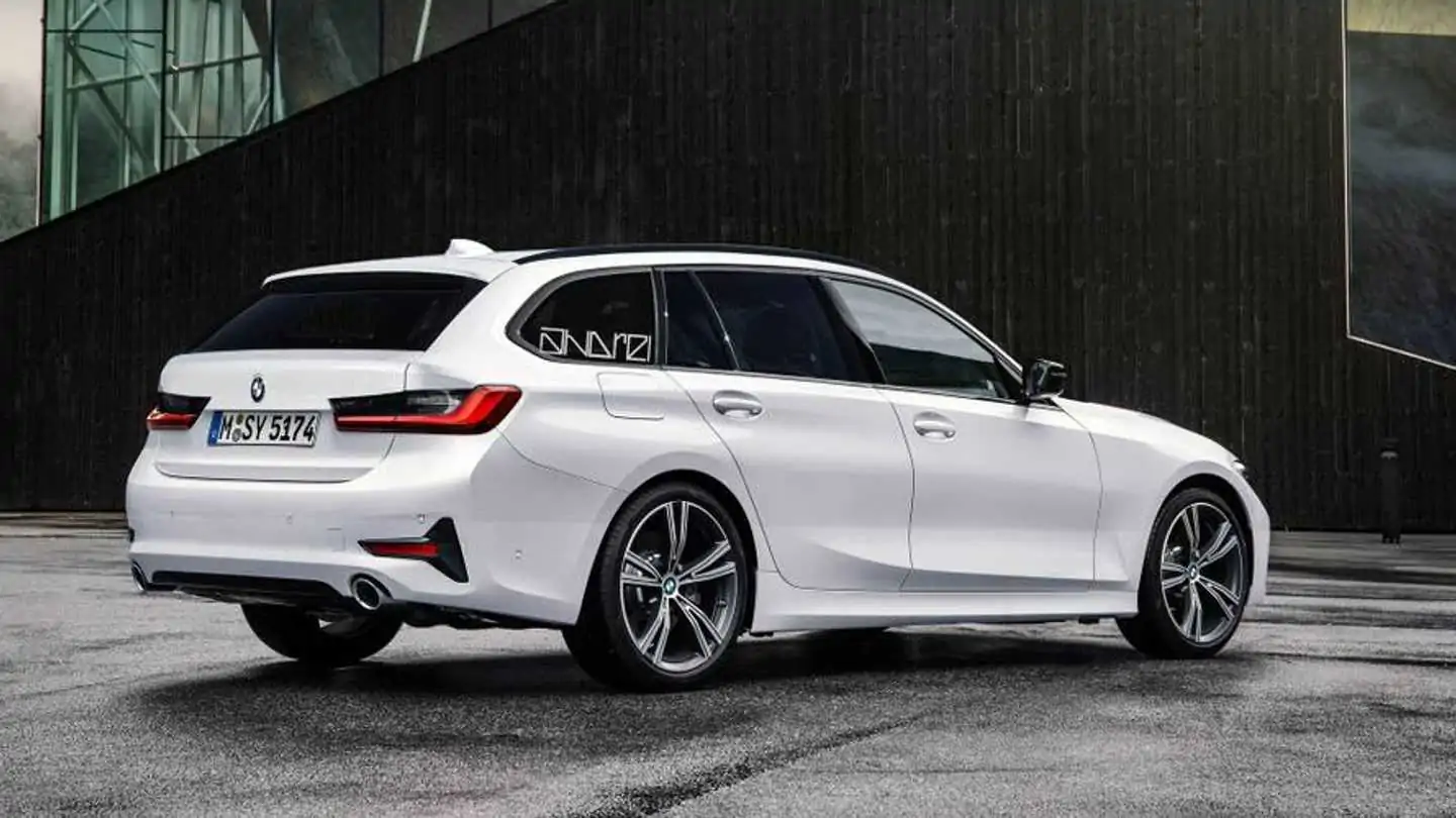 2020 BMW 3 Series Wagon Render brings Sexy Back