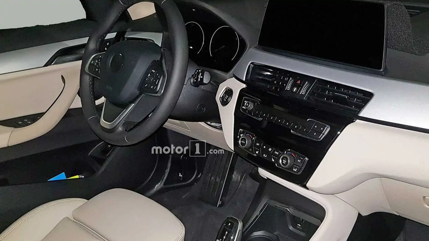 Take a look inside the 2020 BMW X1 Facelift