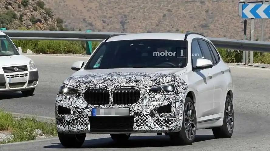 Take a look inside the 2020 BMW X1 Facelift