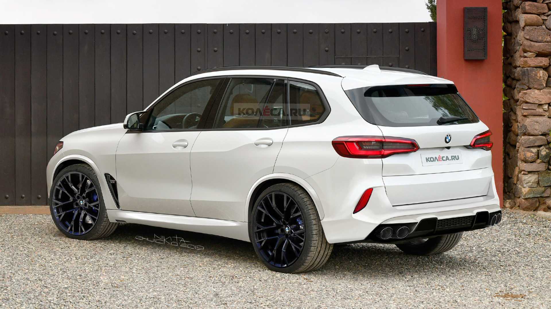 2020 BMW X5M Puts on Production