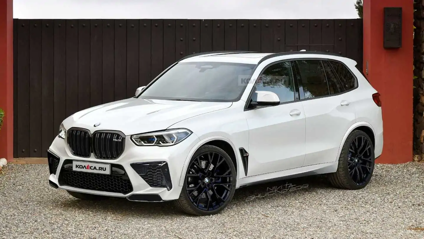 2020 BMW X5M Puts on Production