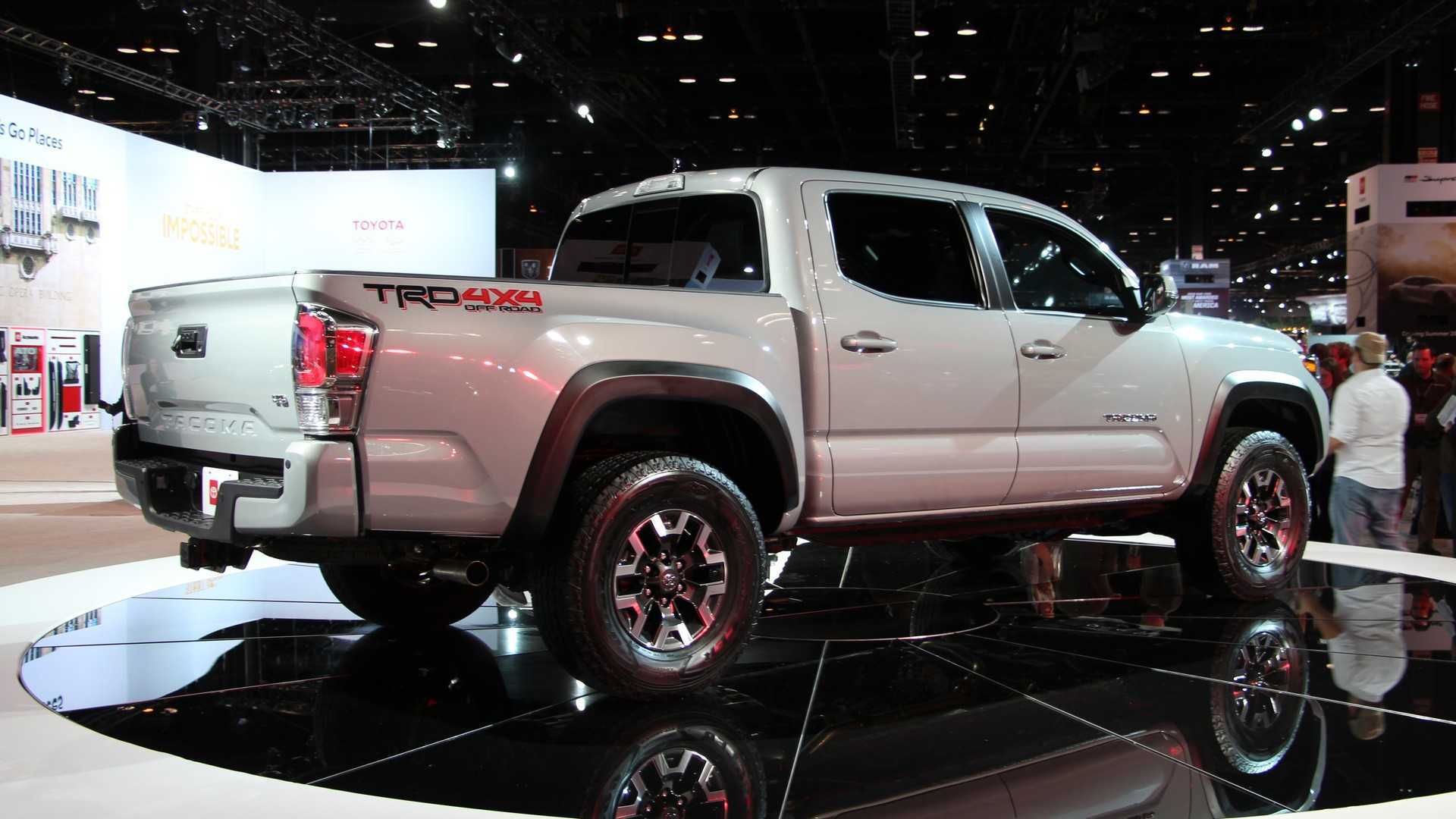 Chicago Subtle Facelift for 2020 Toyota Tacoma