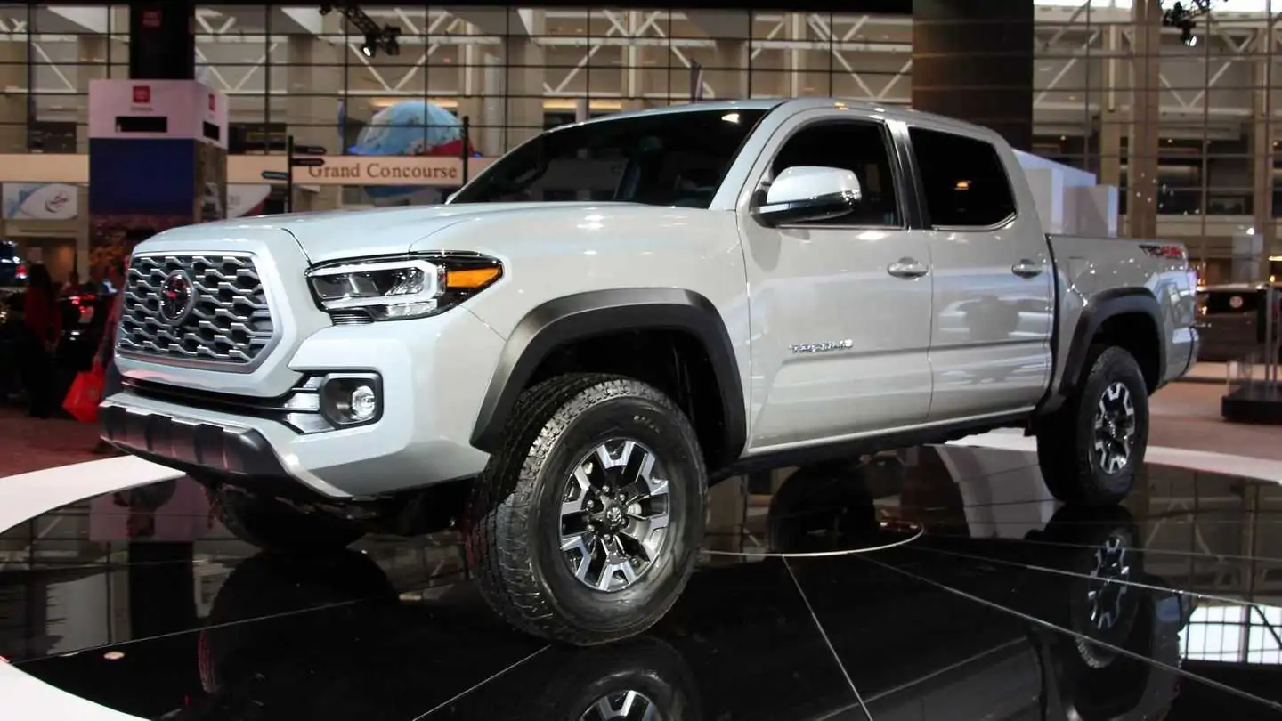 Chicago Subtle Facelift for 2020 Toyota Tacoma