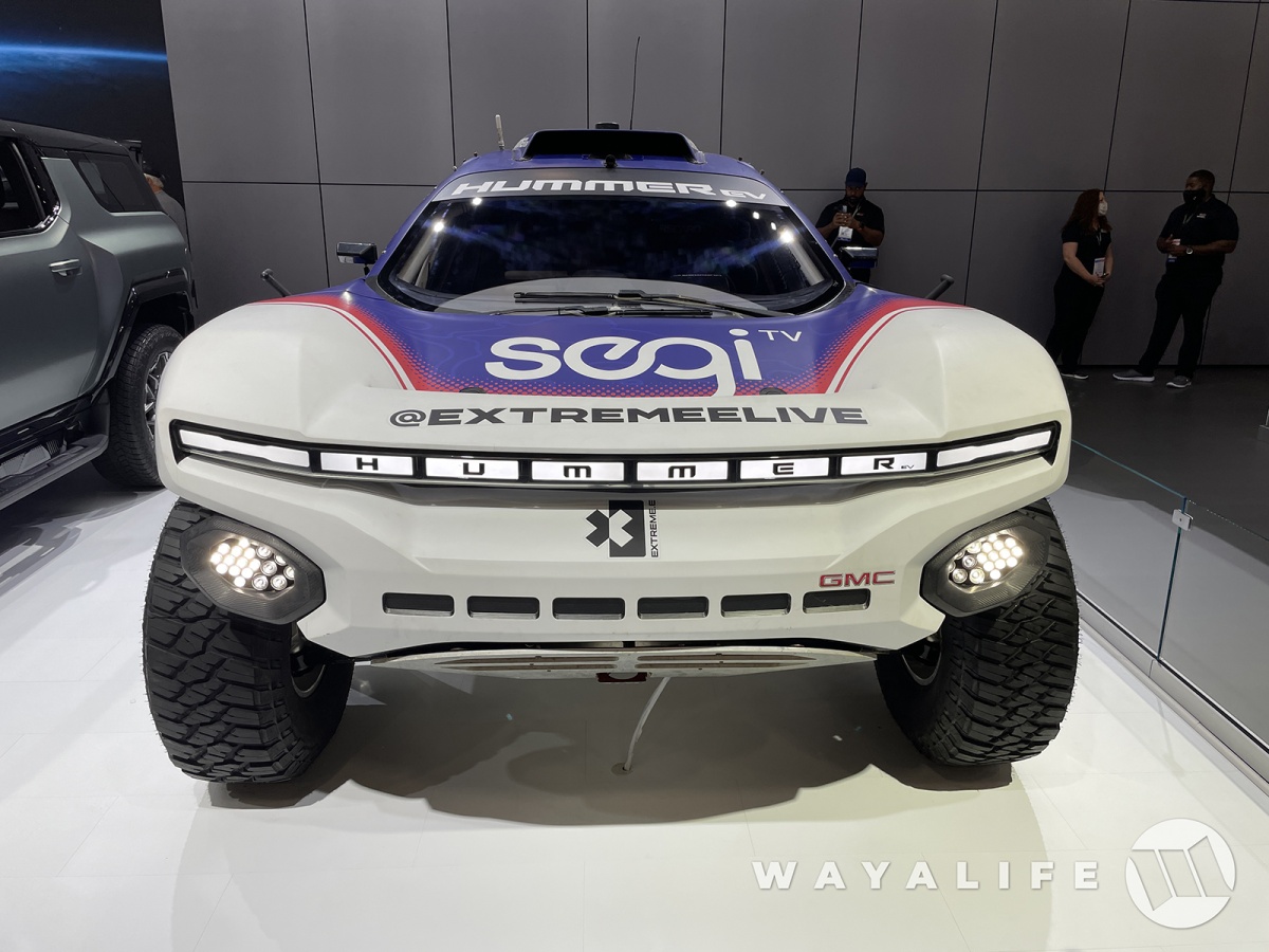 SEMA: Hummer goes off-road