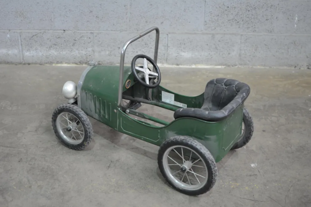 More than 140 pedal cars to be sold at auction