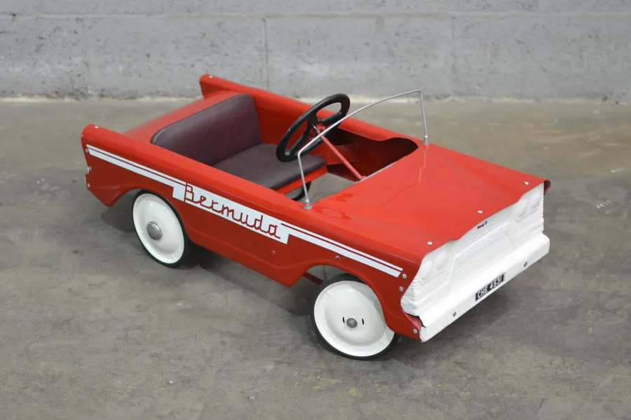 More than 140 pedal cars to be sold at auction