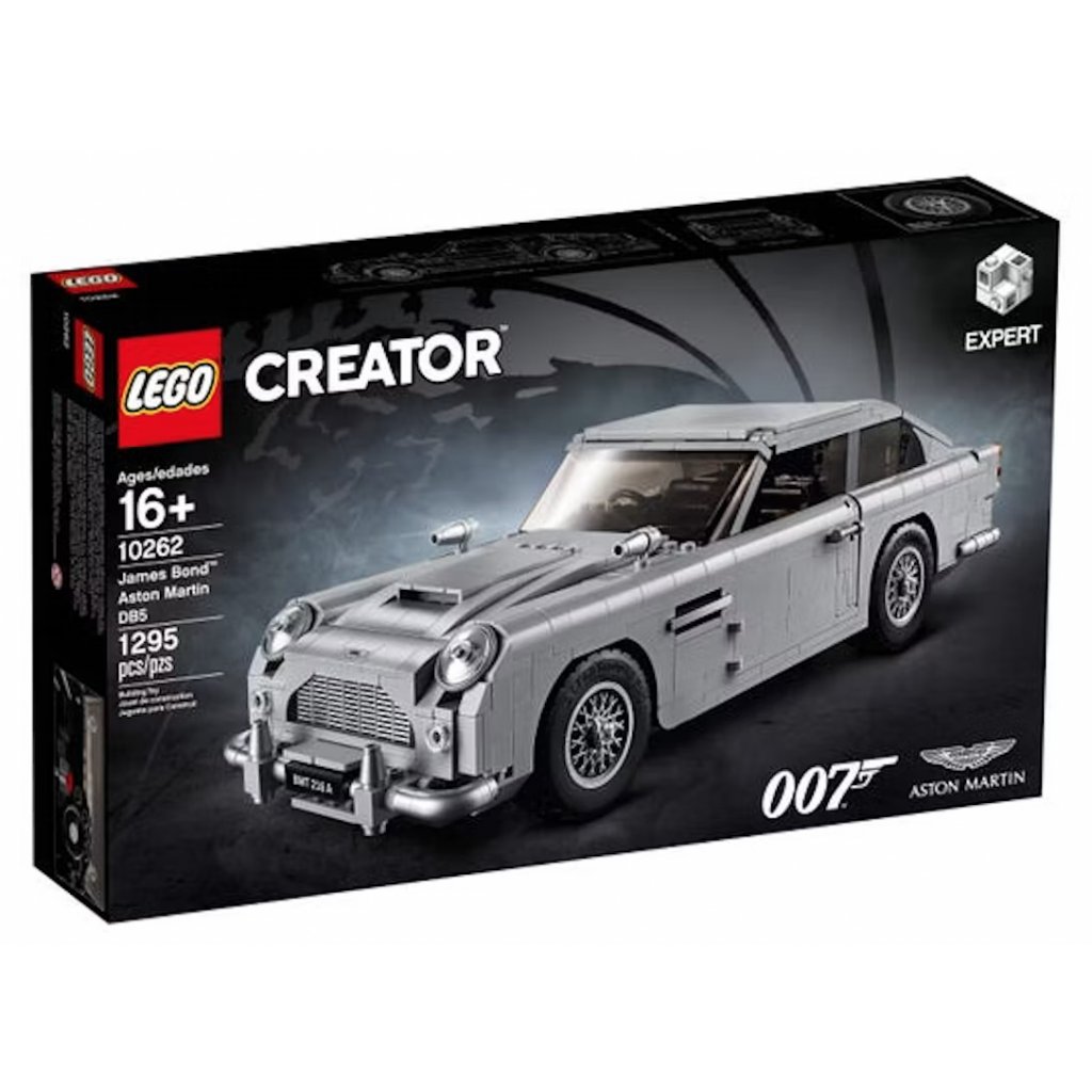 Lego James Bond Aston Martin DB5 Requires Our Money