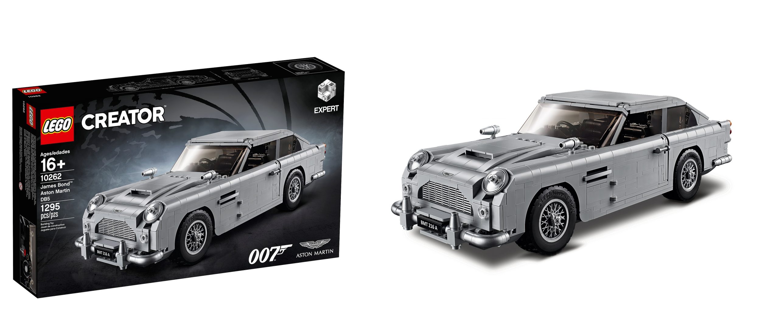 Lego James Bond Aston Martin DB5 Requires Our Money