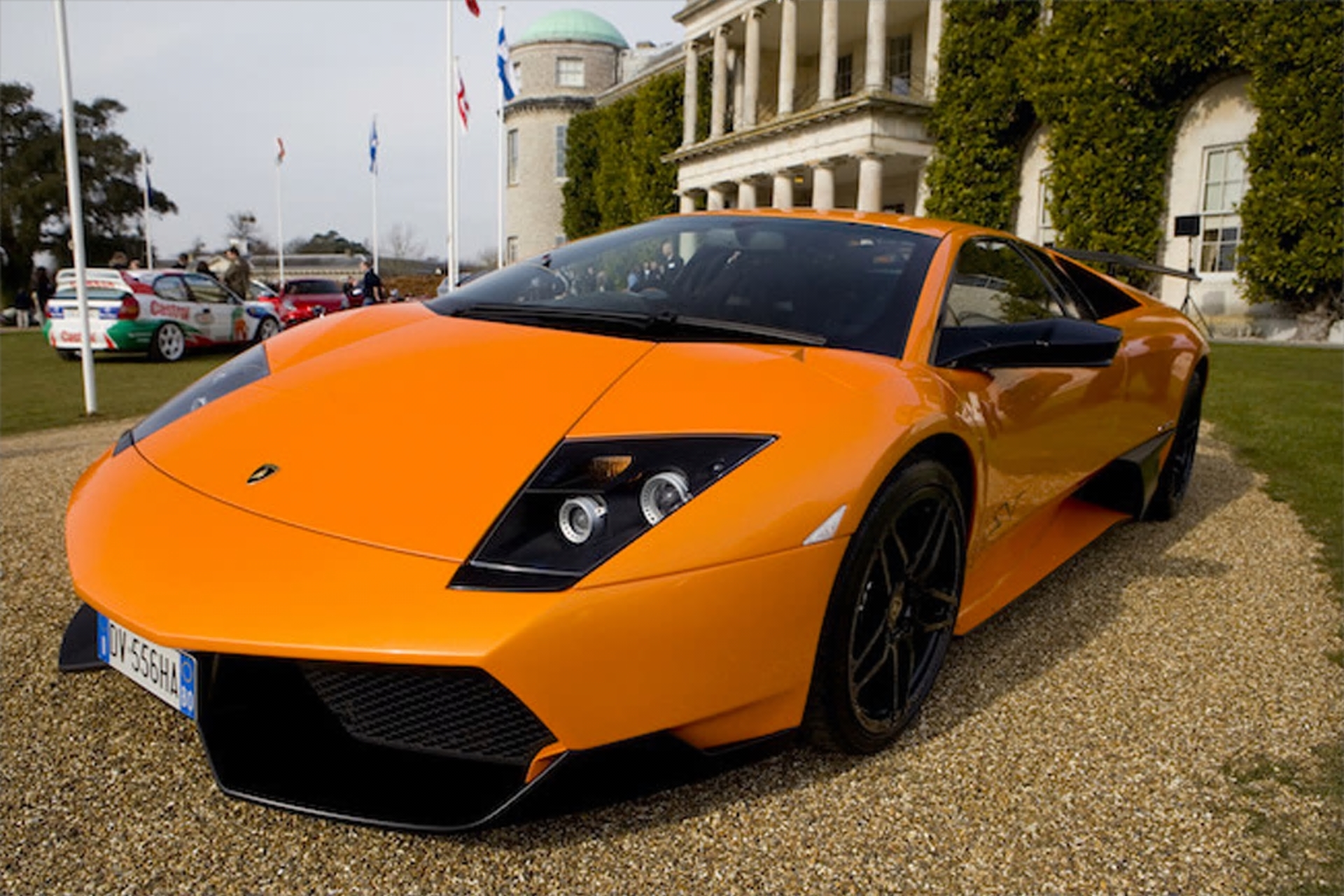 this is not a lamborghini aventador