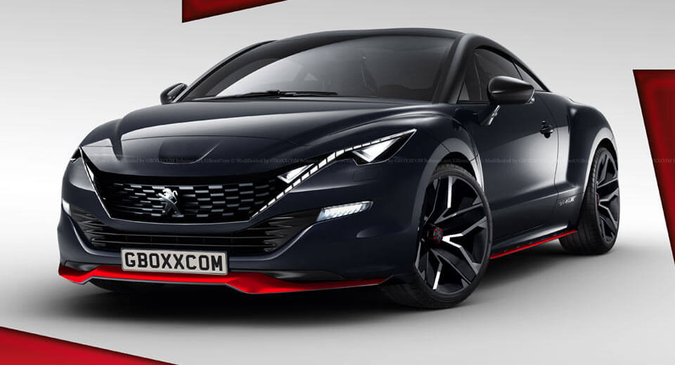 The New Peugeot RCZ is a Dream, but it won't happen