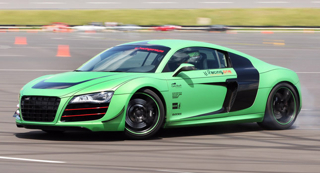 Racing One tuned Audi R8 V10