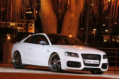 Senner Audi S5 White Beast