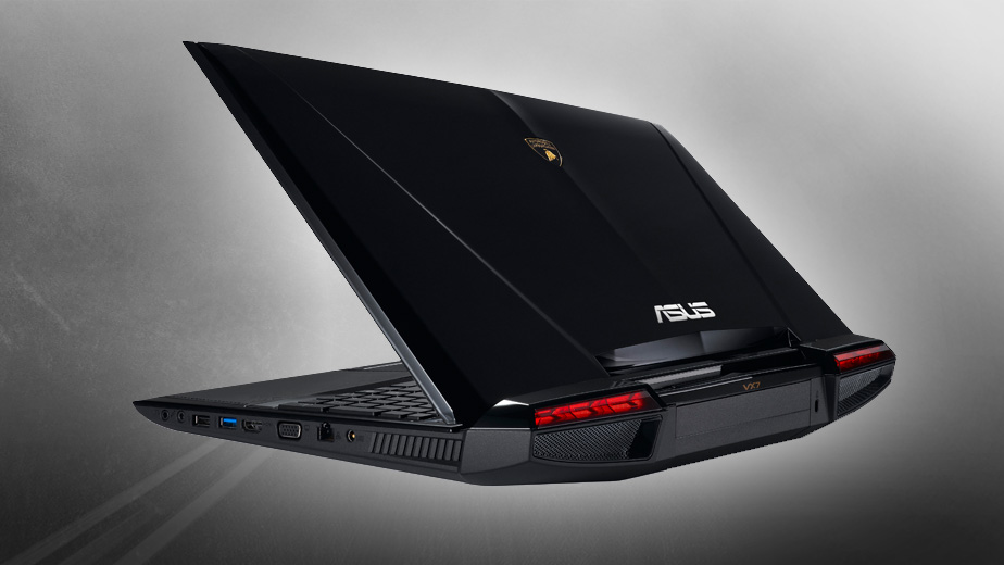 Asus Lamborghini laptop