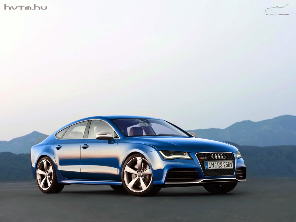 Rumor mill: 600 HP for Audi RS7?